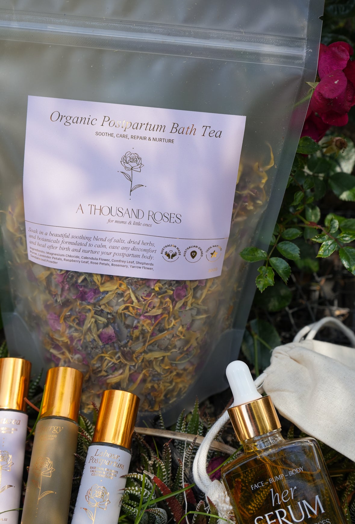 Pregnancy/Postpartum Gift Bundle
