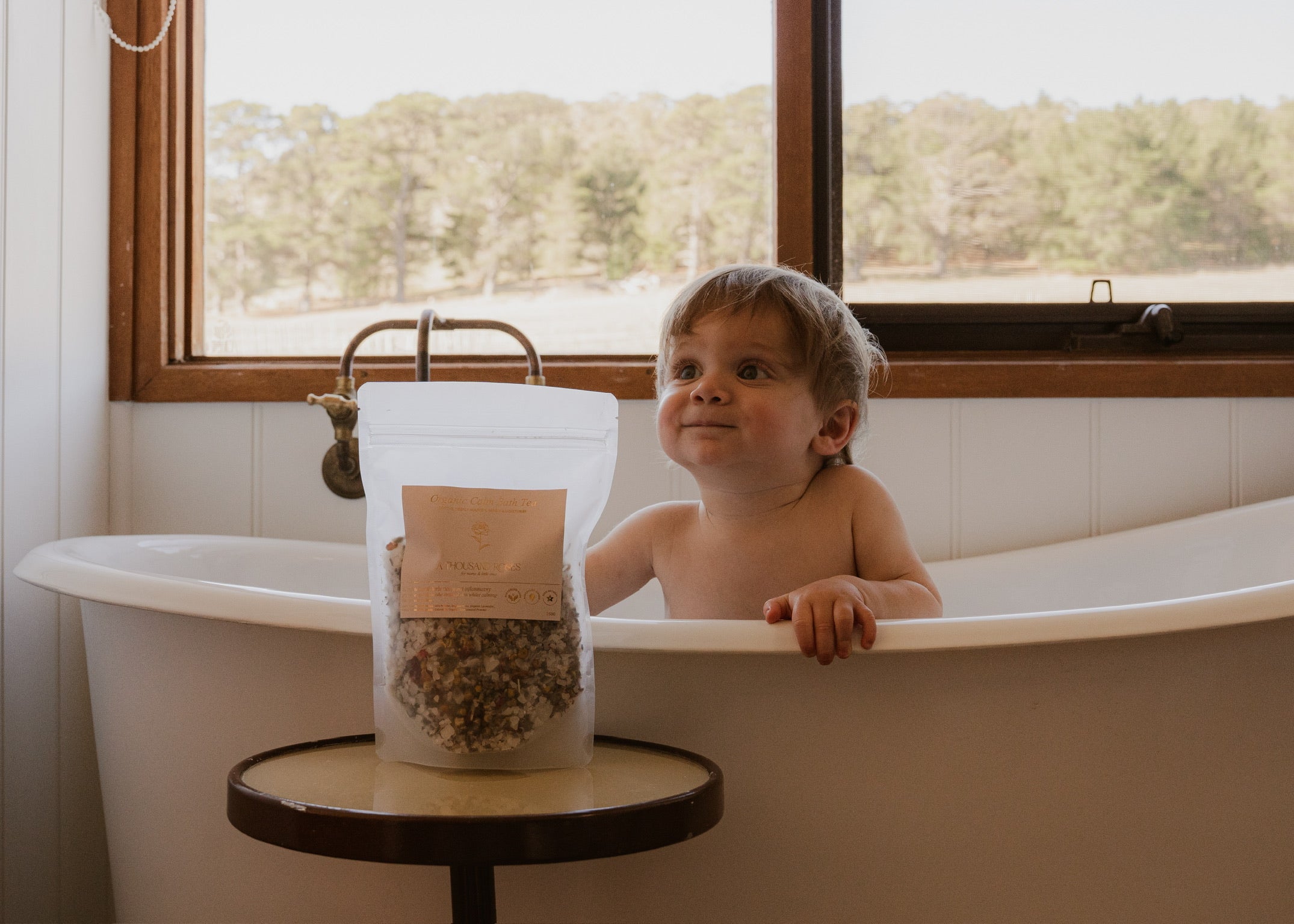 Bedtime Relax Bath Tea~ Natural Nervous System Reset