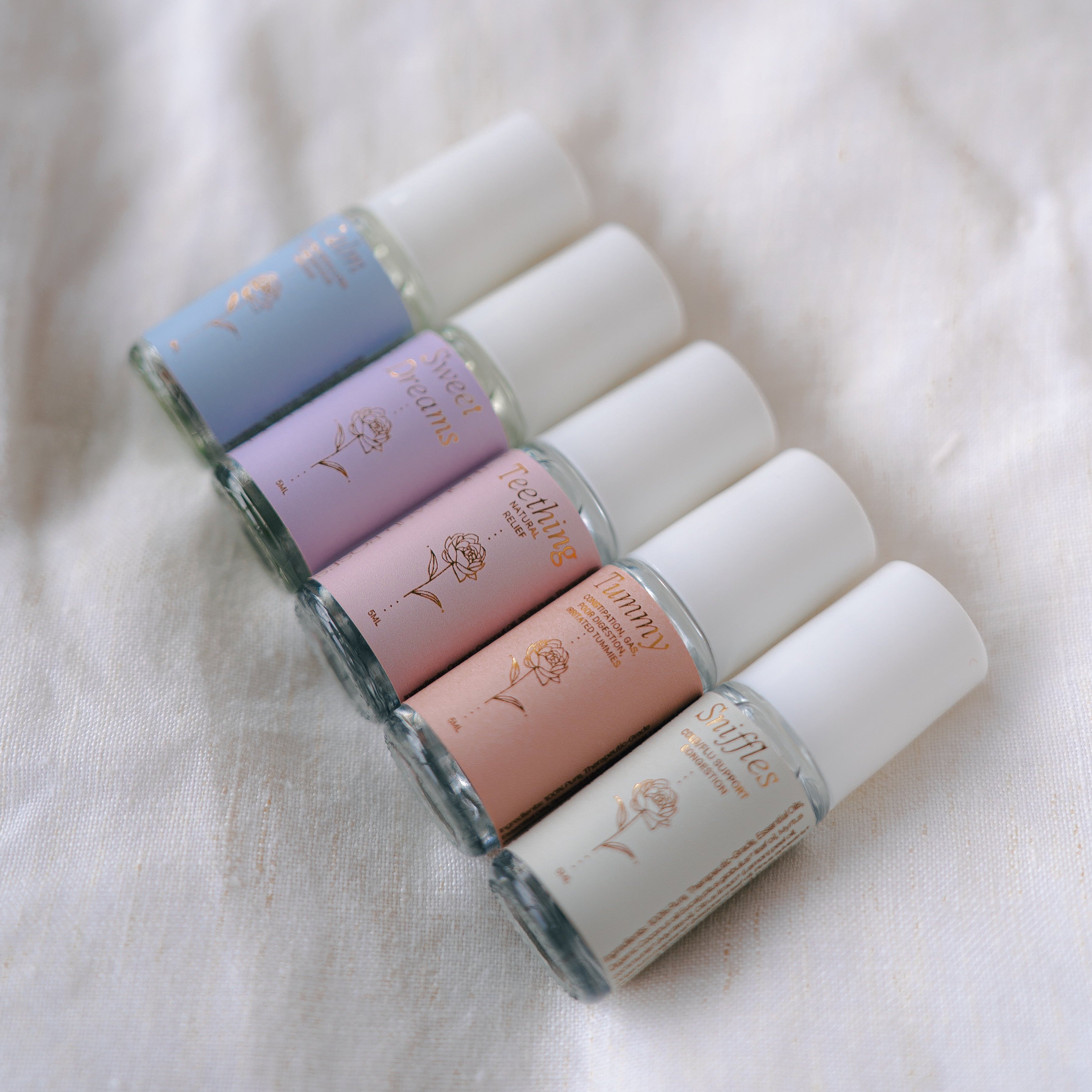 'Try Me' Mini Full Range Set ~ Baby/Toddler Roller bundle-