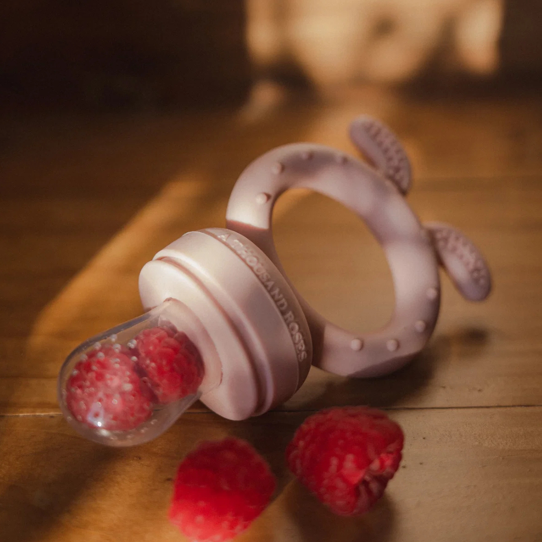 Teether ~ Nasty Free ~ Pink