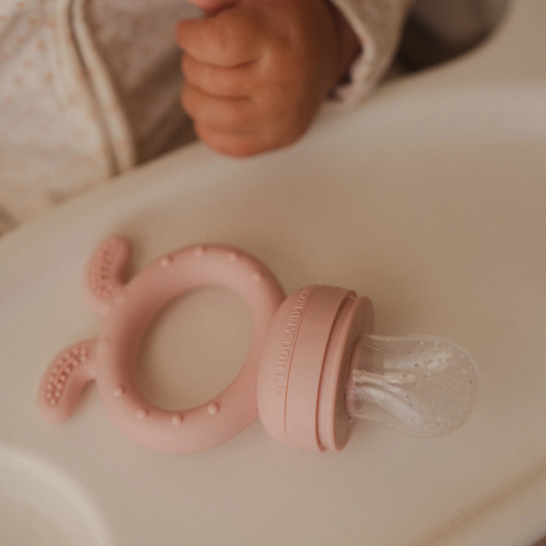 Teether ~ Nasty Free ~ Pink