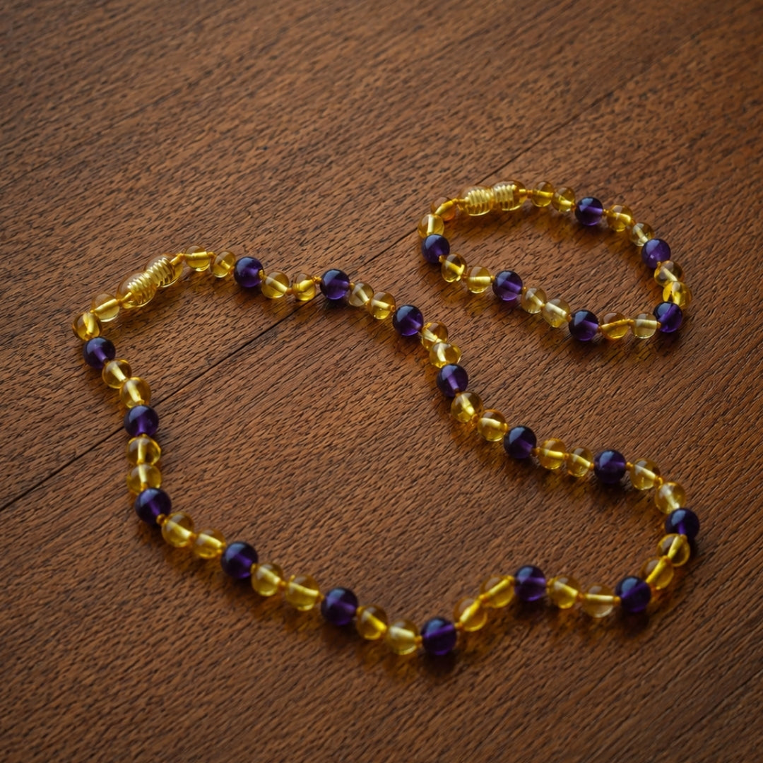 Teething Necklace/Bracelet/Anklet: Fruity