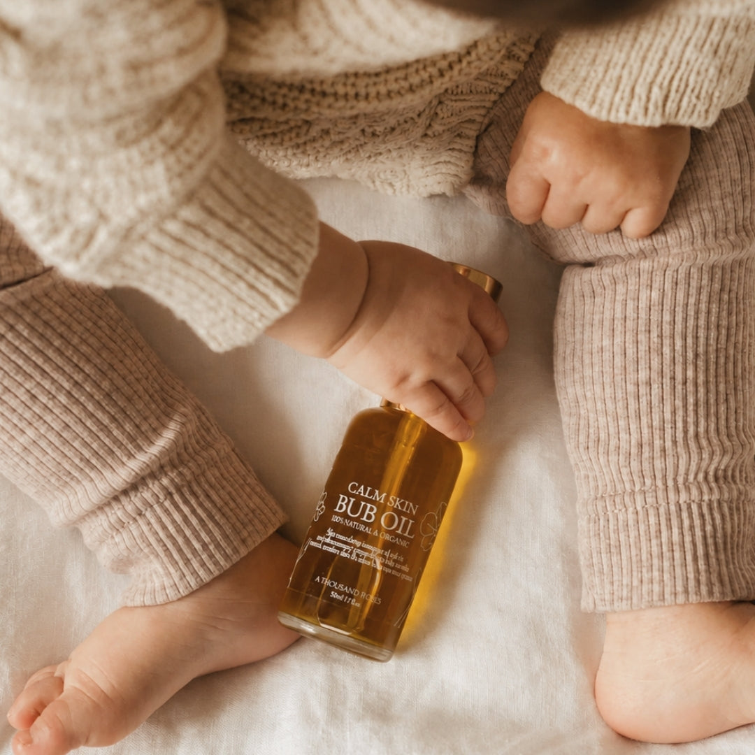 Nourish Skin Oil ~ 100% Organic