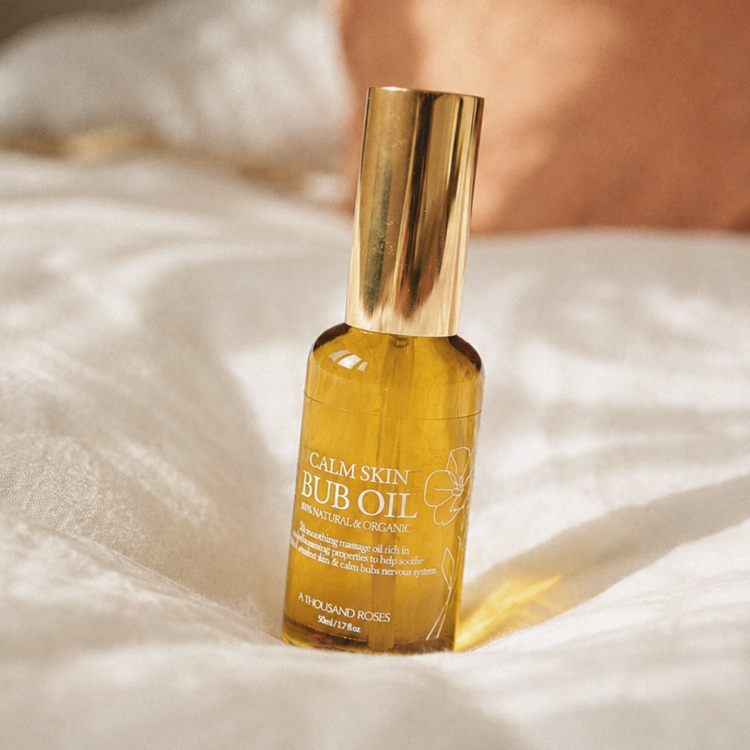 Nourish Skin Oil ~ 100% Organic
