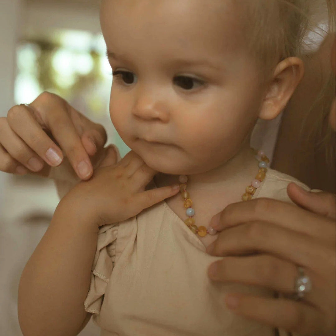 Teething Necklace/Bracelet/Anklet: Pixie