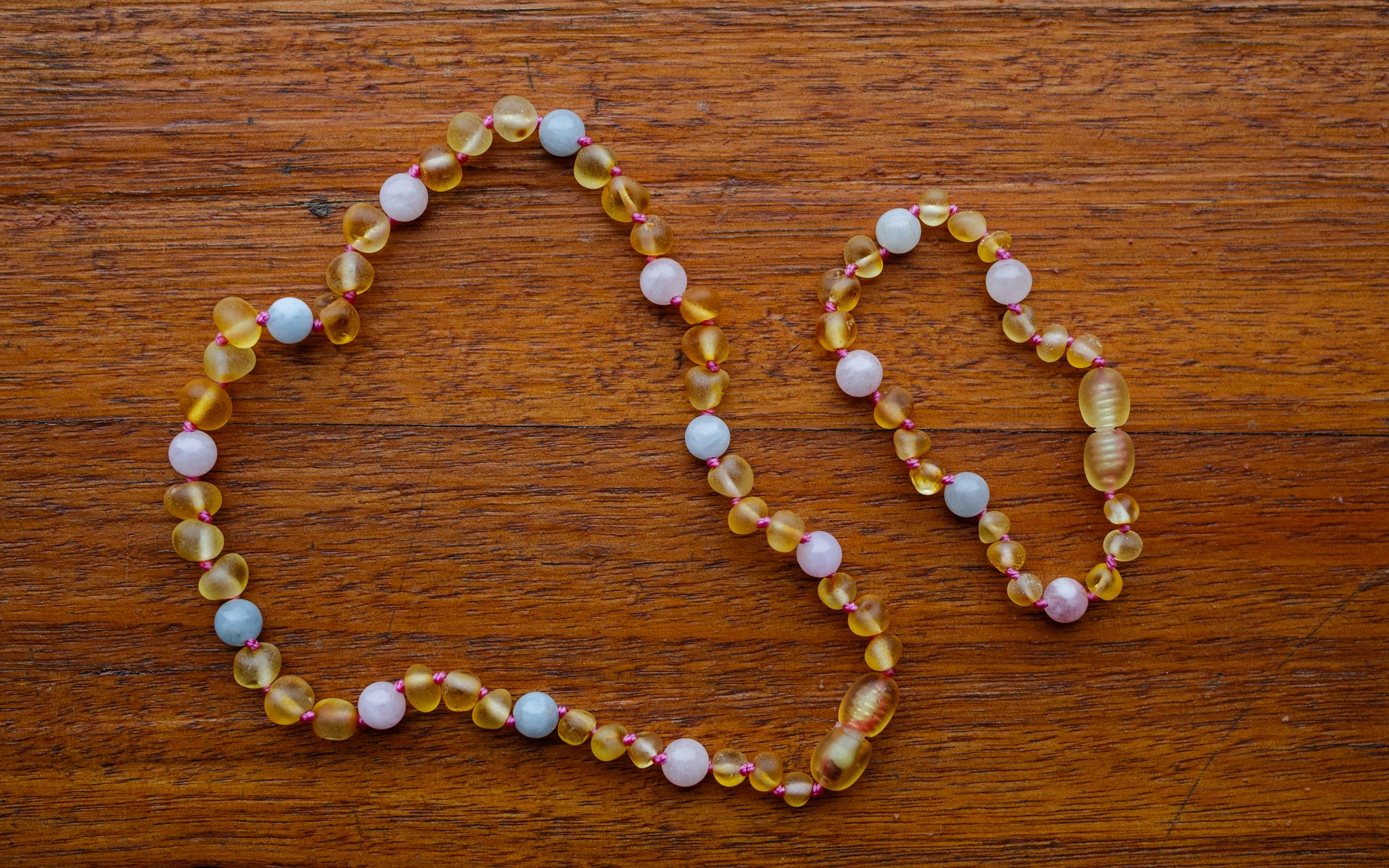 Amber Teething Collection A Thousand Roses Store
