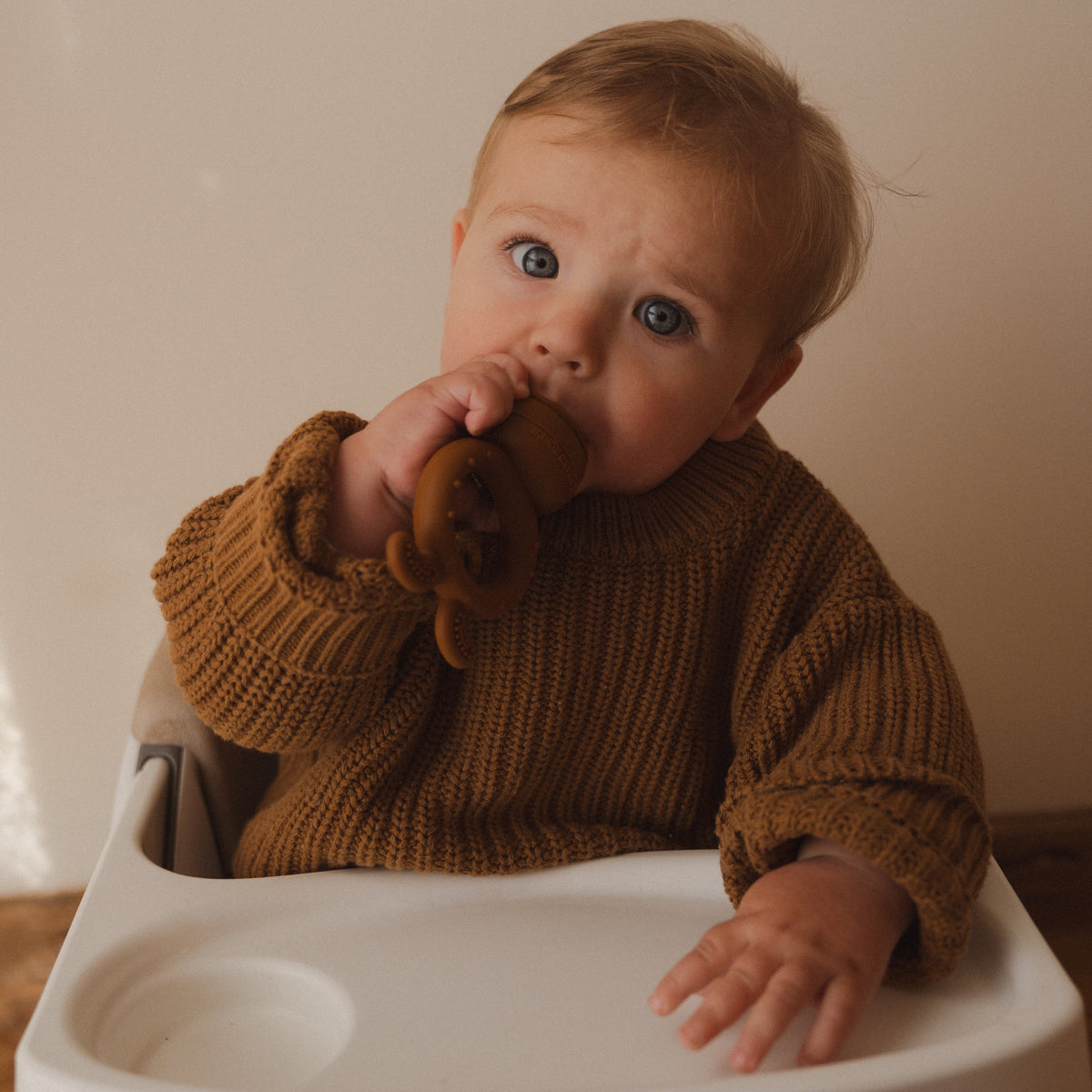 Teether ~ Nasty Free ~ Chocolate