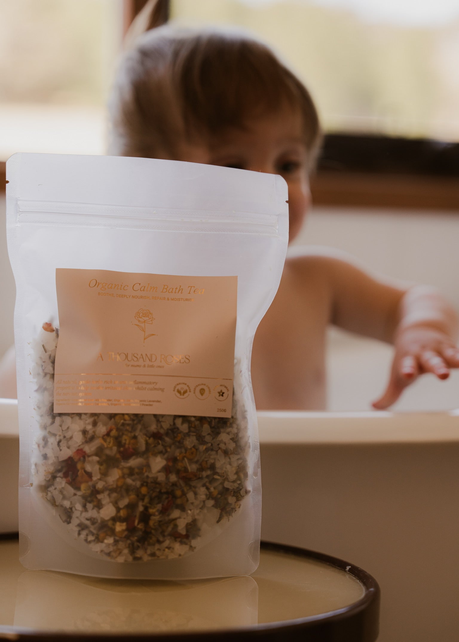 Bedtime Relax Bath Tea~ Natural Nervous System Reset