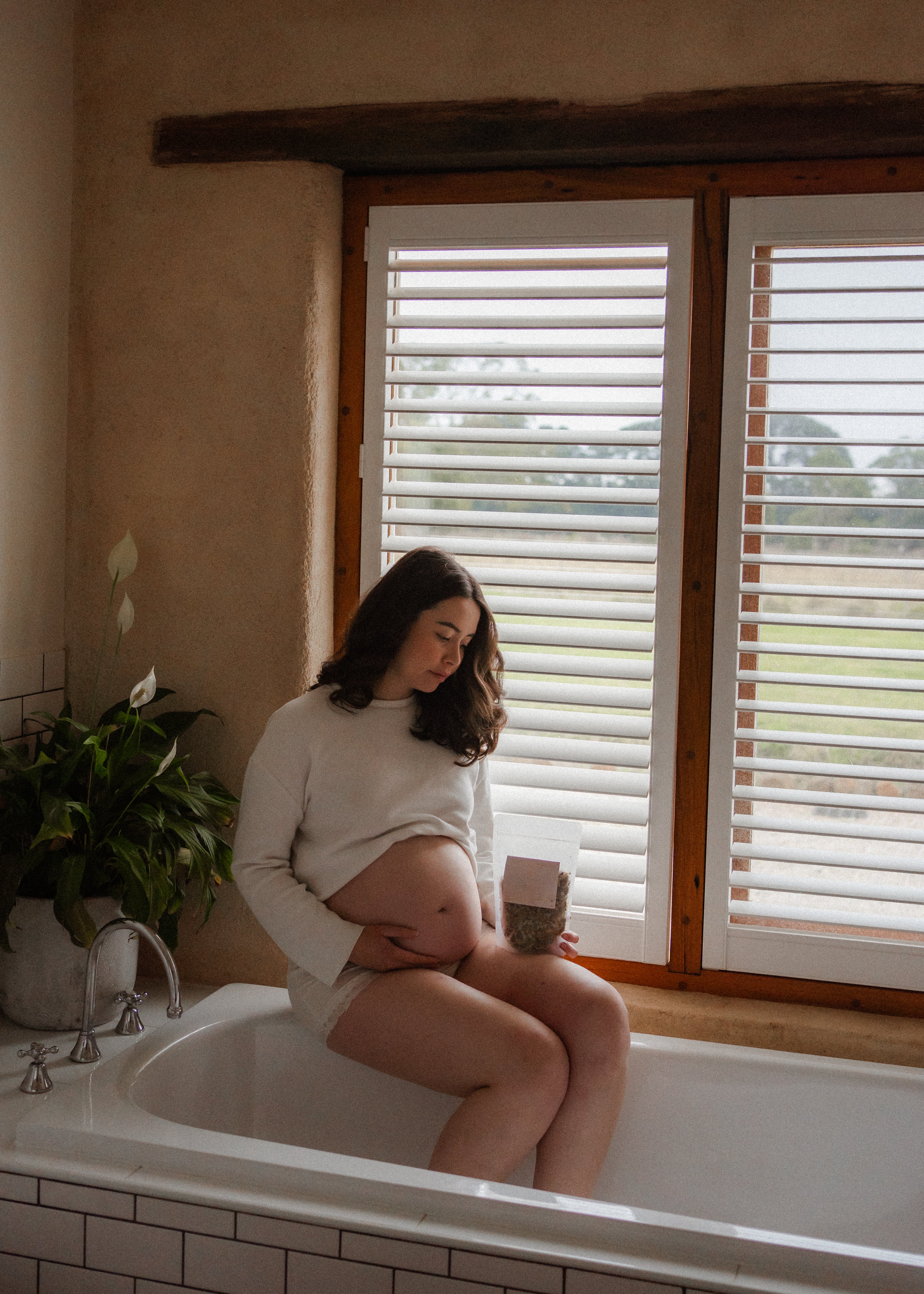 Postpartum Organic Bath Tea