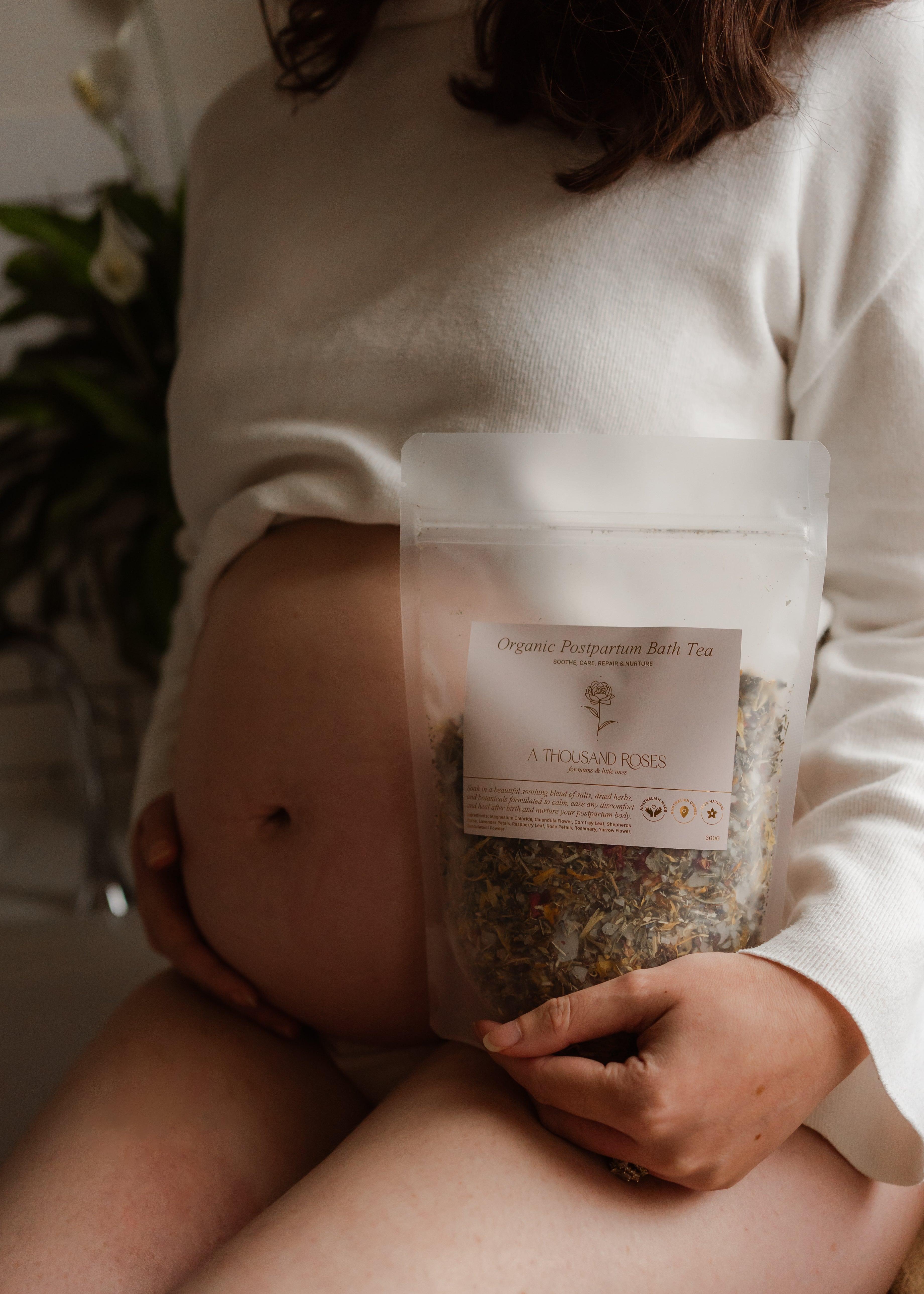 Postpartum Organic Bath Tea