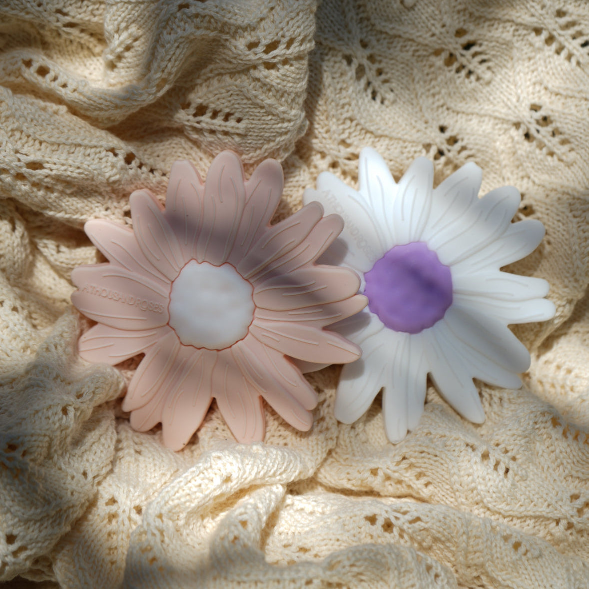 Flower Teethers