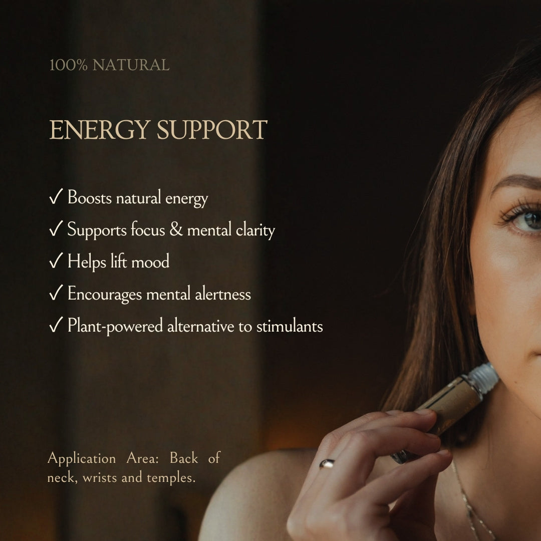 Womens Roller Blends ~ ENERGY