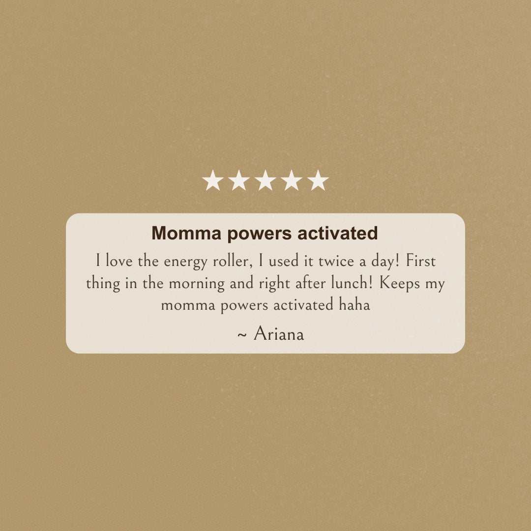 Womens Roller Blends ~ ENERGY