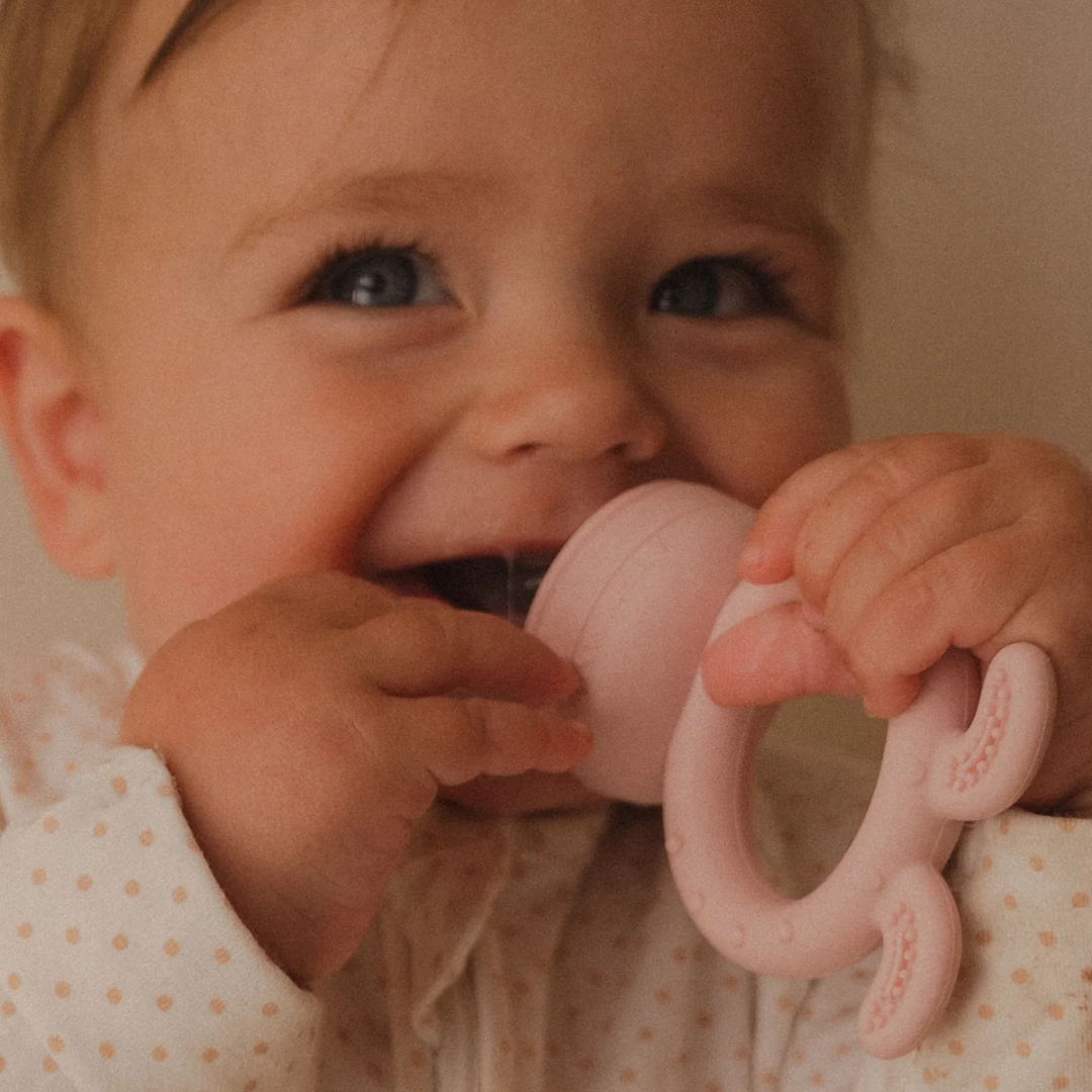 Teether ~ Nasty Free ~ Pink