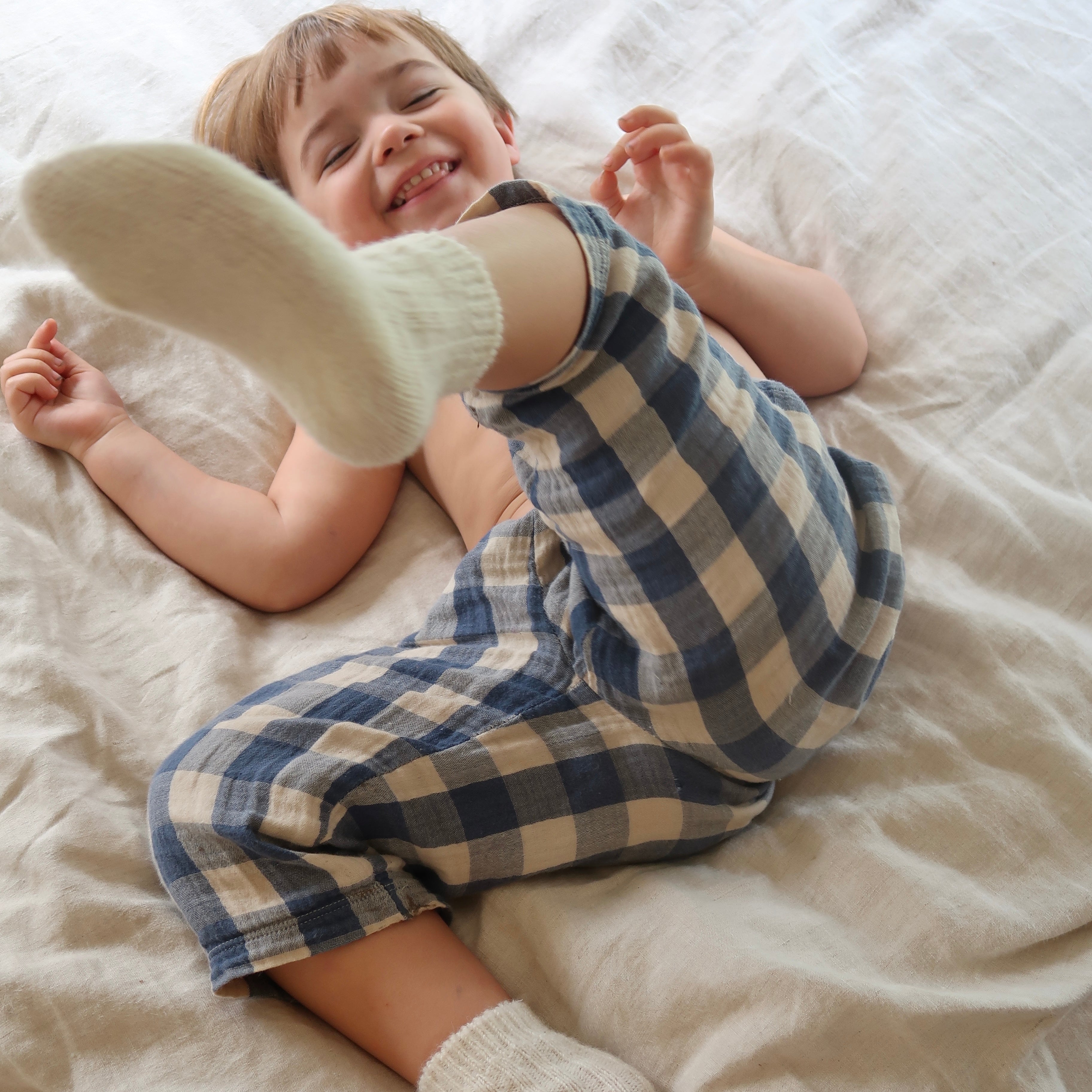 100% Organic Wool Socks ~ Baby/Children