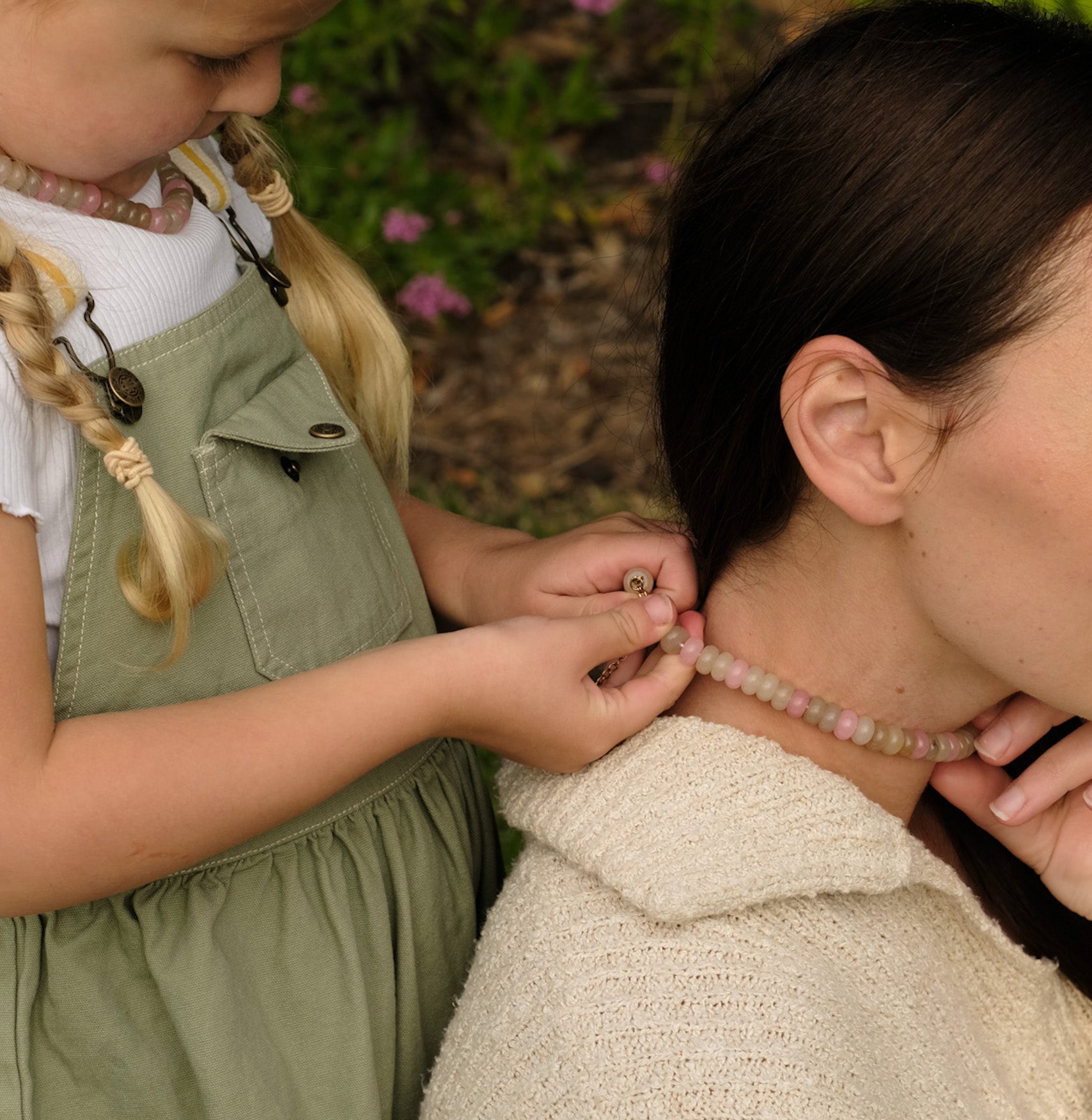 Nurture - Like Me | Mum & Little One Matching Necklace