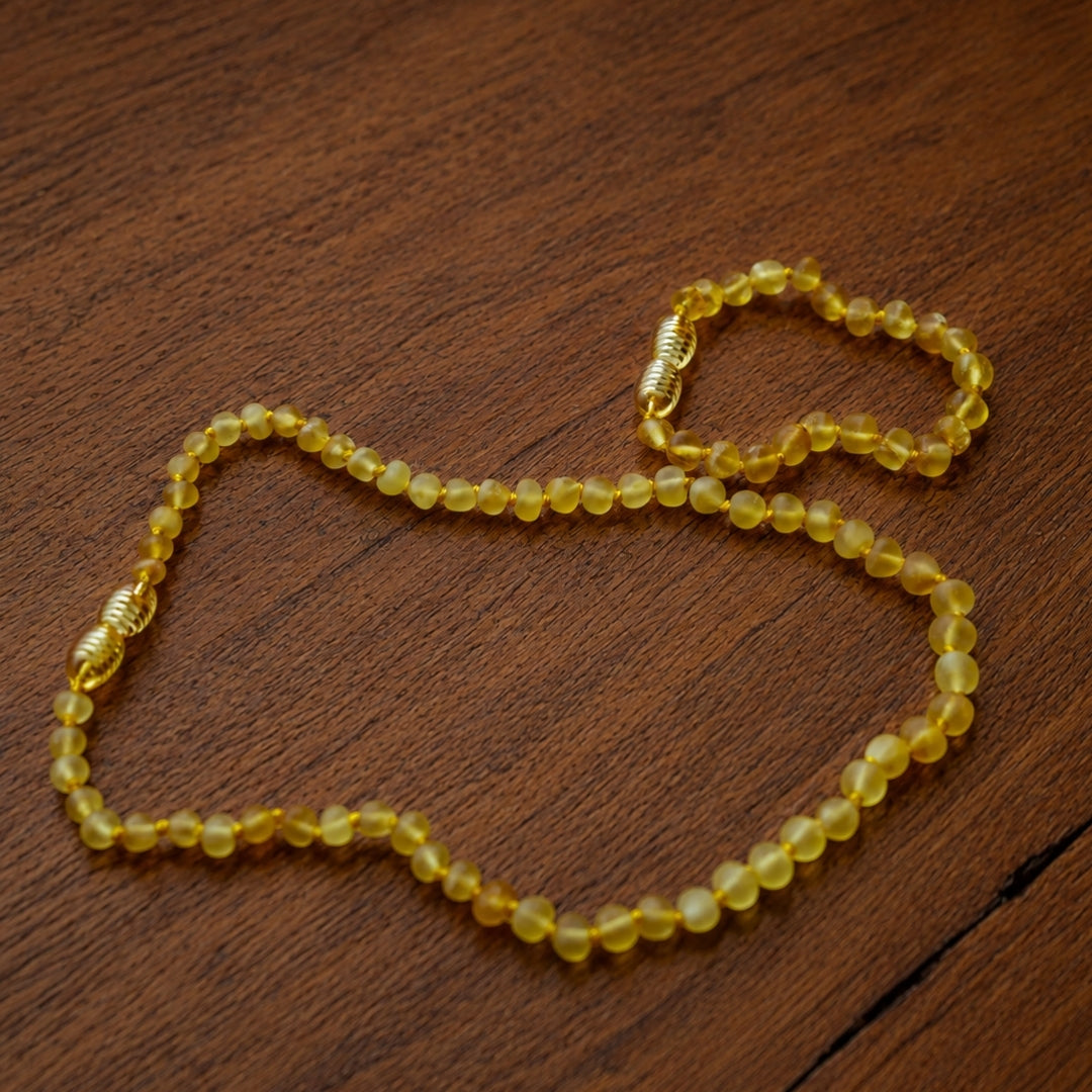 Teething Necklace/Bracelet/Anklet: My Sunshine
