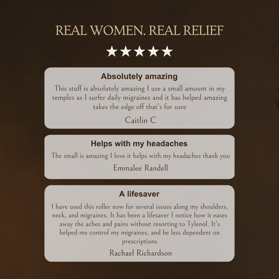 Womens Roller Blends ~ Pain