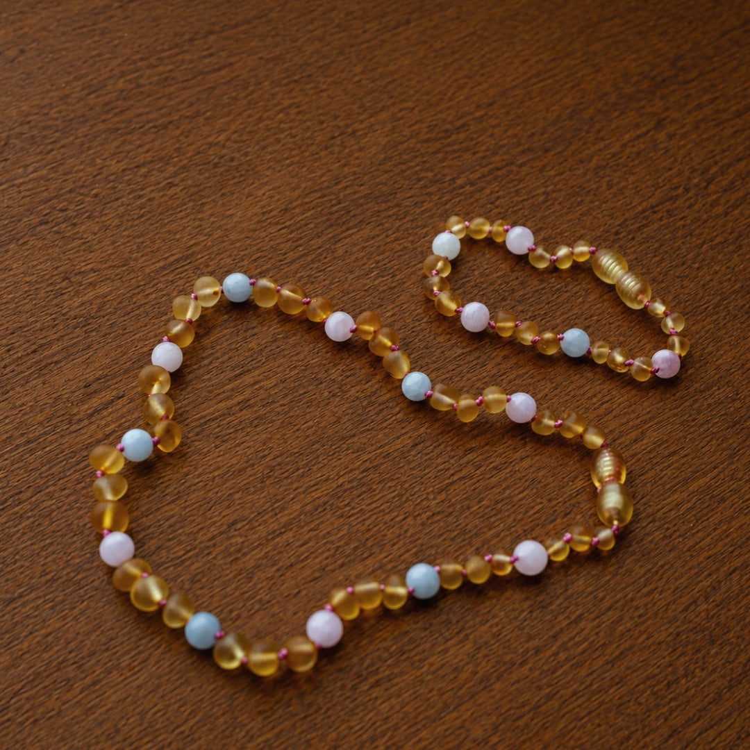 Teething Necklace/Bracelet/Anklet: Pixie