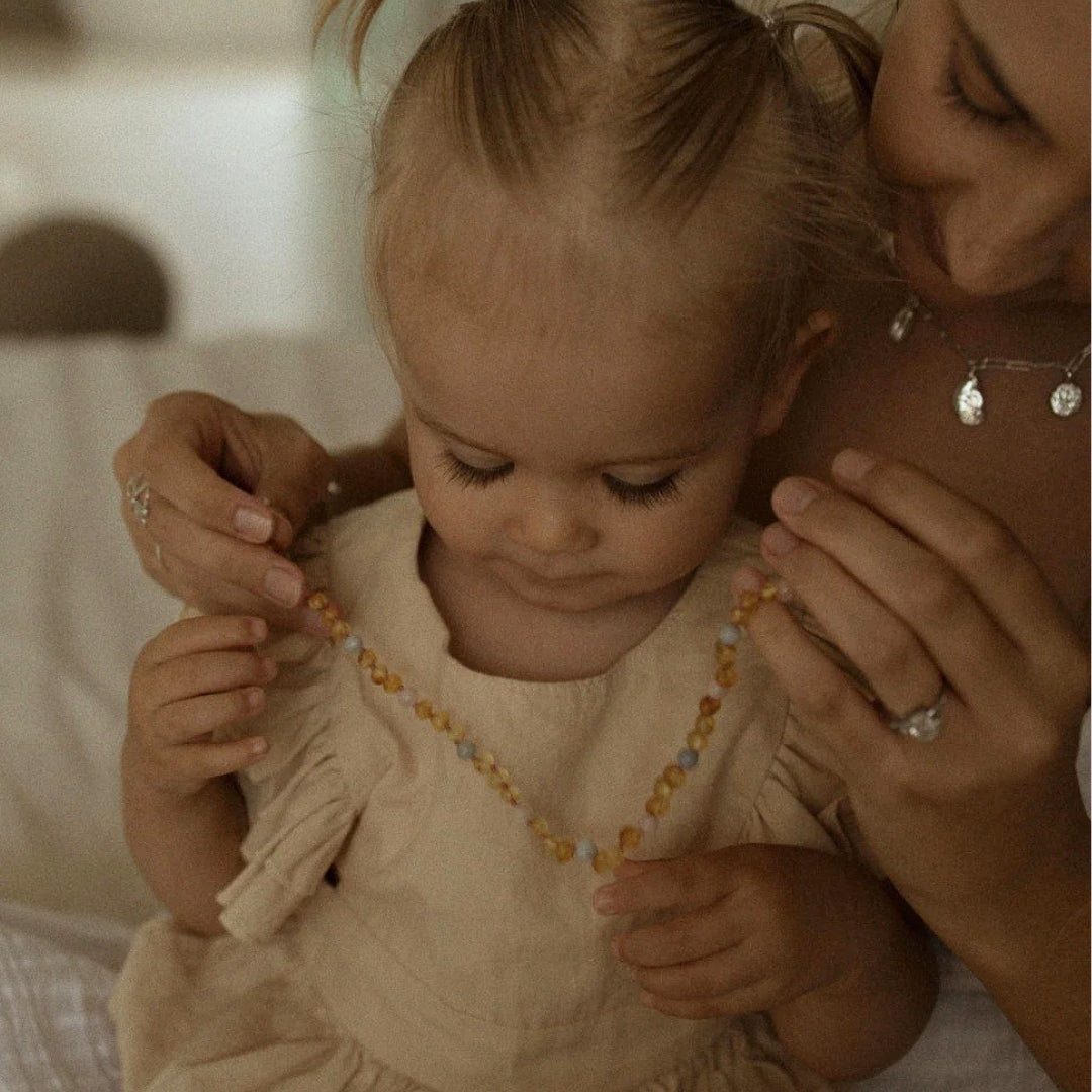 Teething Necklace/Bracelet/Anklet: Pixie