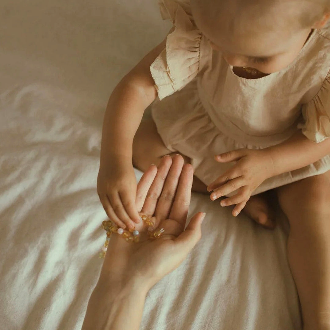 Teething Necklace/Bracelet/Anklet: Pixie