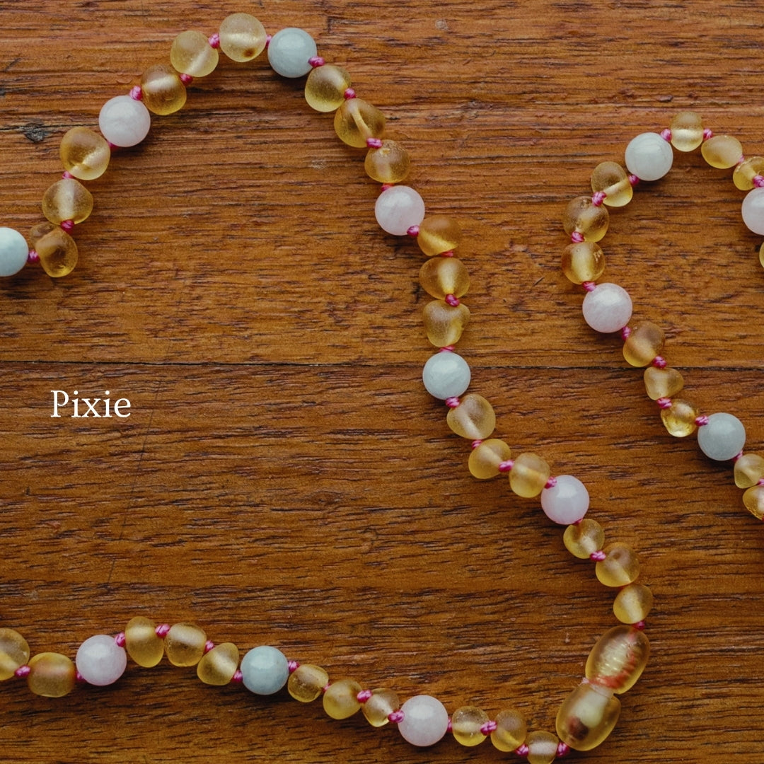 Teething Necklace/Bracelet/Anklet: Pixie