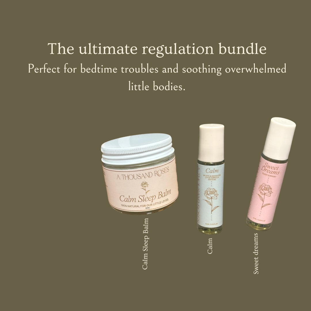 Sleep + Regulation Full Range Bundle
